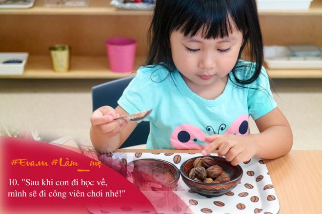 10 cau noi montessori giup con ngay nao cung muon di hoc - 10
